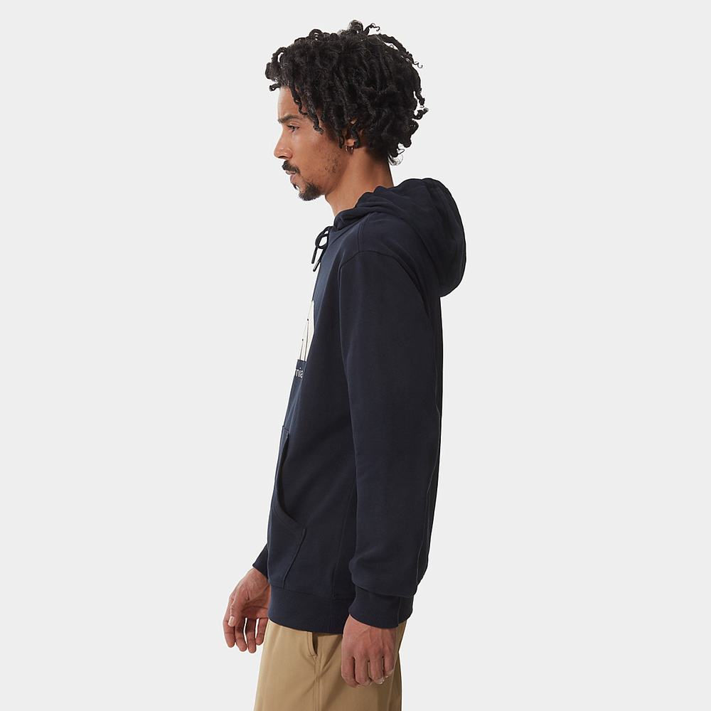 Mikiny S Kapucňou The North Face Berkeley California Panske Námornícka Modrá | BUP-312690