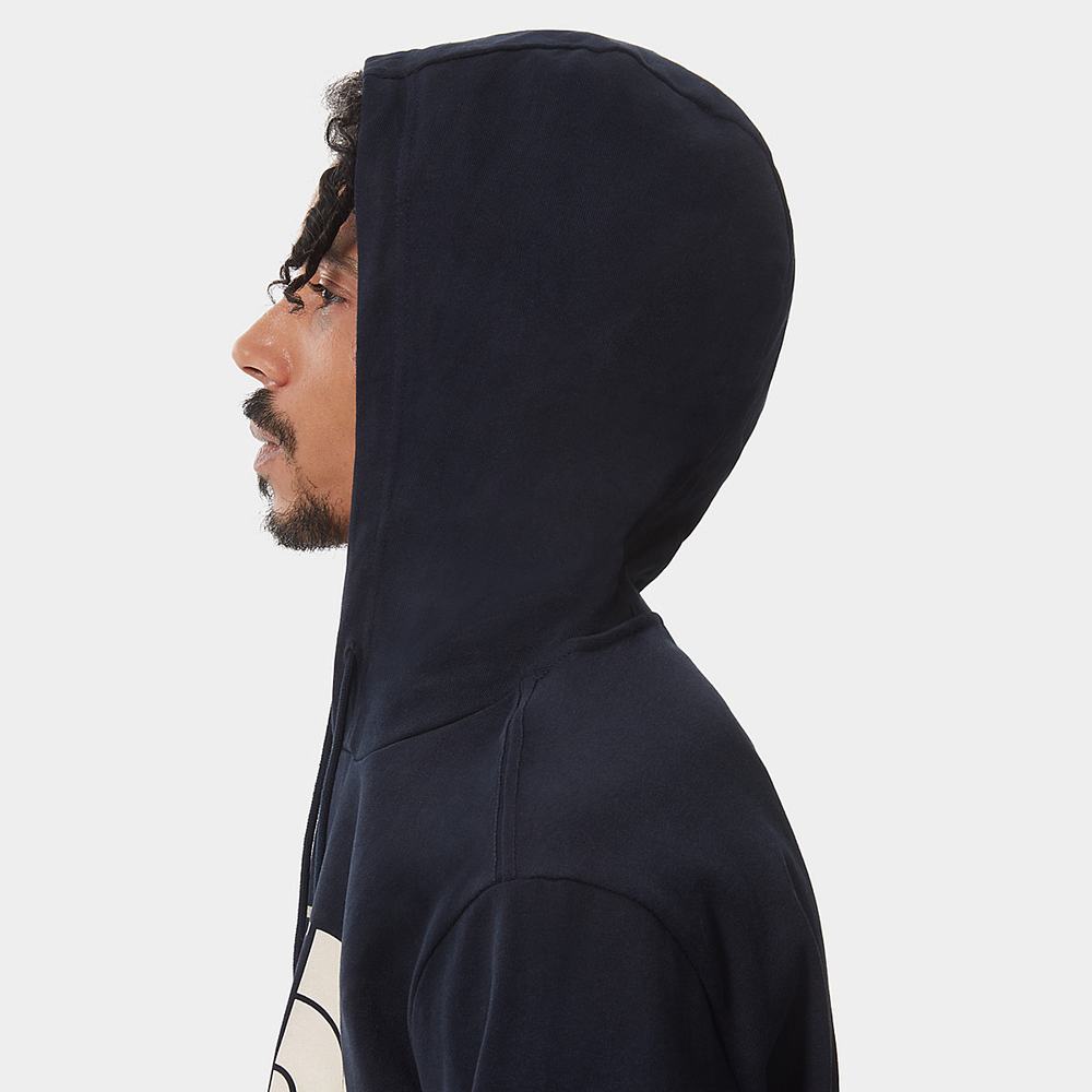 Mikiny S Kapucňou The North Face Berkeley California Panske Námornícka Modrá | BUP-312690