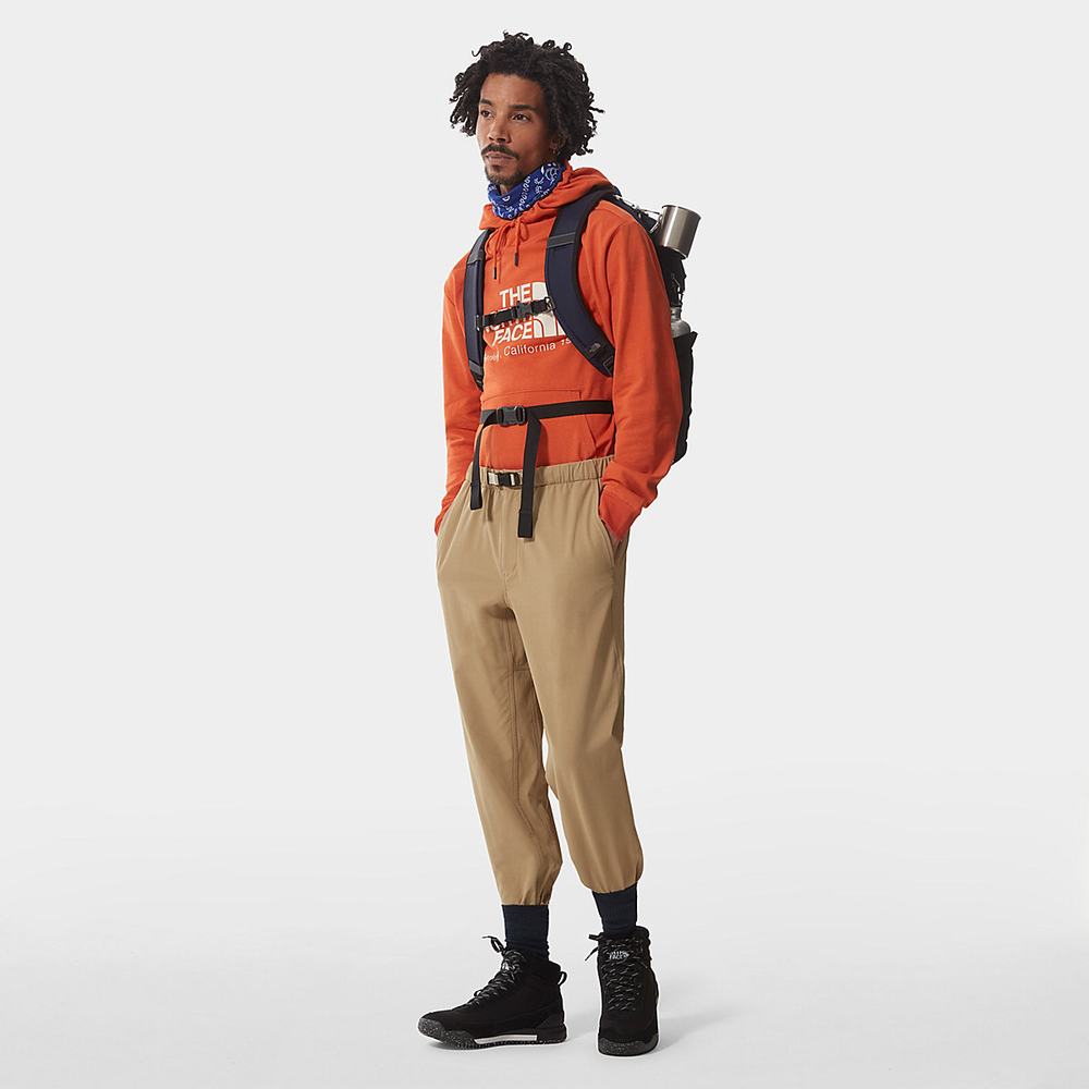 Mikiny S Kapucňou The North Face Berkeley California Panske Oranžové | SKW-204613