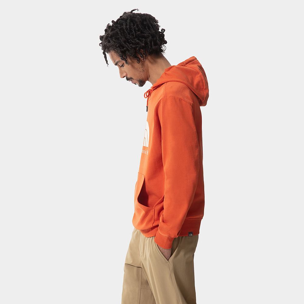 Mikiny S Kapucňou The North Face Berkeley California Panske Oranžové | SKW-204613
