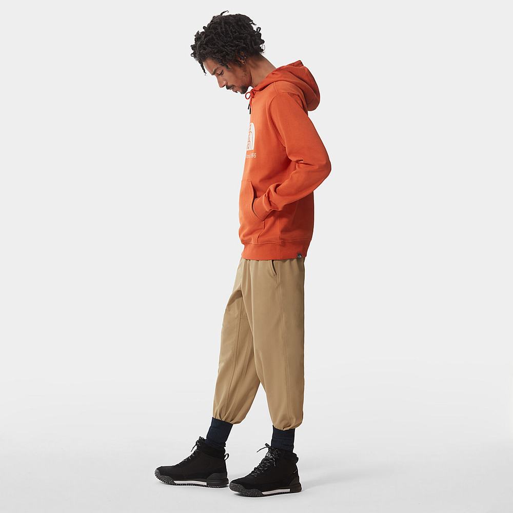 Mikiny S Kapucňou The North Face Berkeley California Panske Oranžové | SKW-204613