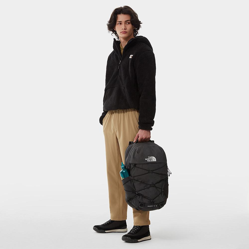 Mikiny S Kapucňou The North Face Campshire Panske Čierne | EWA-602873