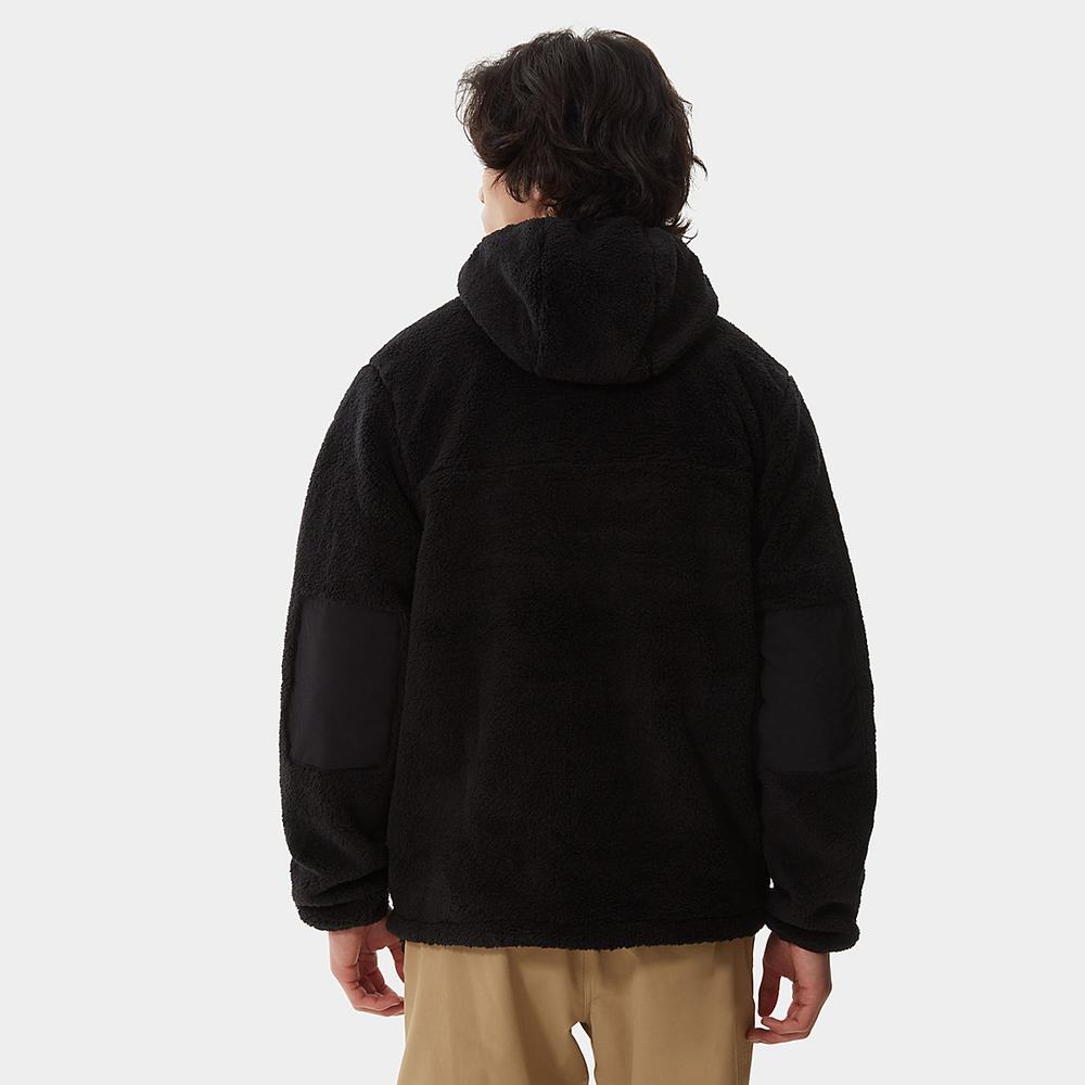 Mikiny S Kapucňou The North Face Campshire Panske Čierne | EWA-602873