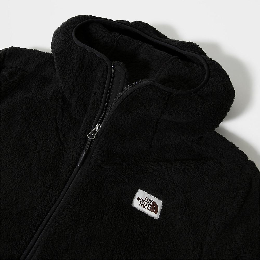 Mikiny S Kapucňou The North Face Campshire Panske Čierne | EWA-602873