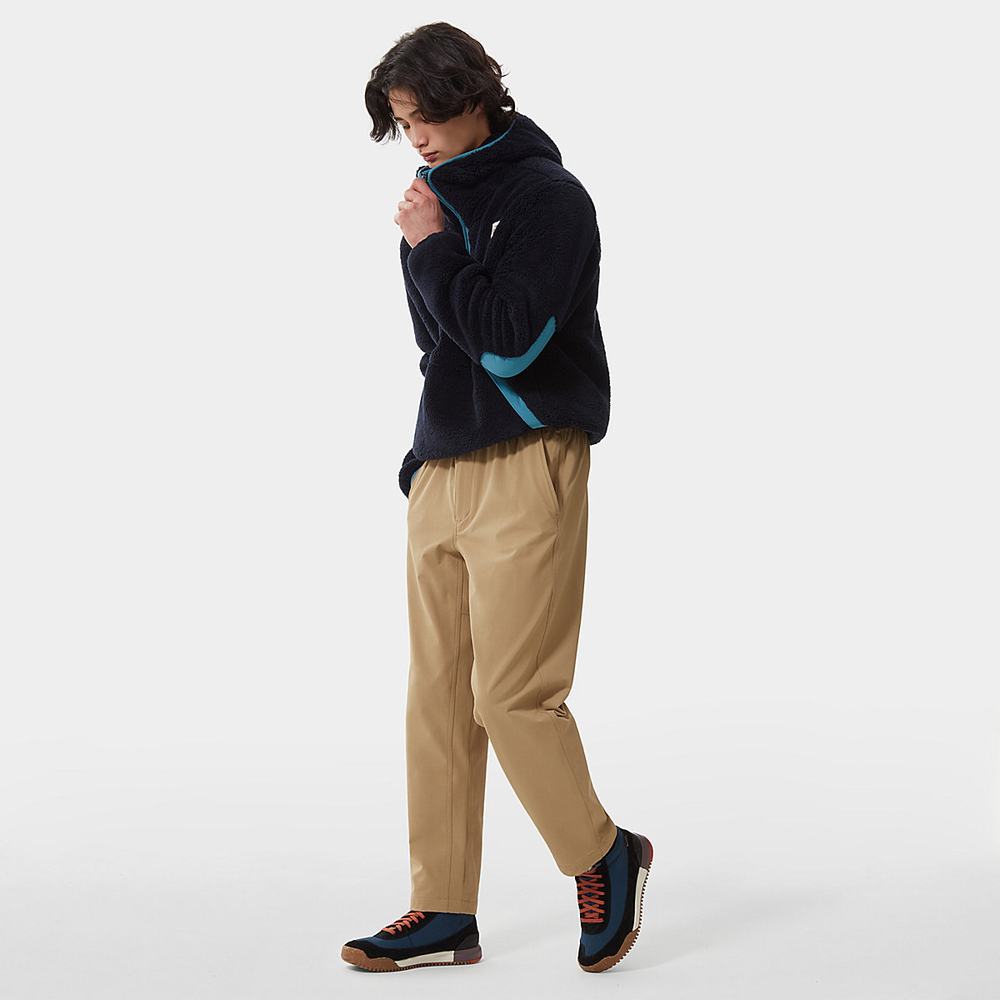 Mikiny S Kapucňou The North Face Campshire Panske Námornícka Modrá Modre | GOB-982063