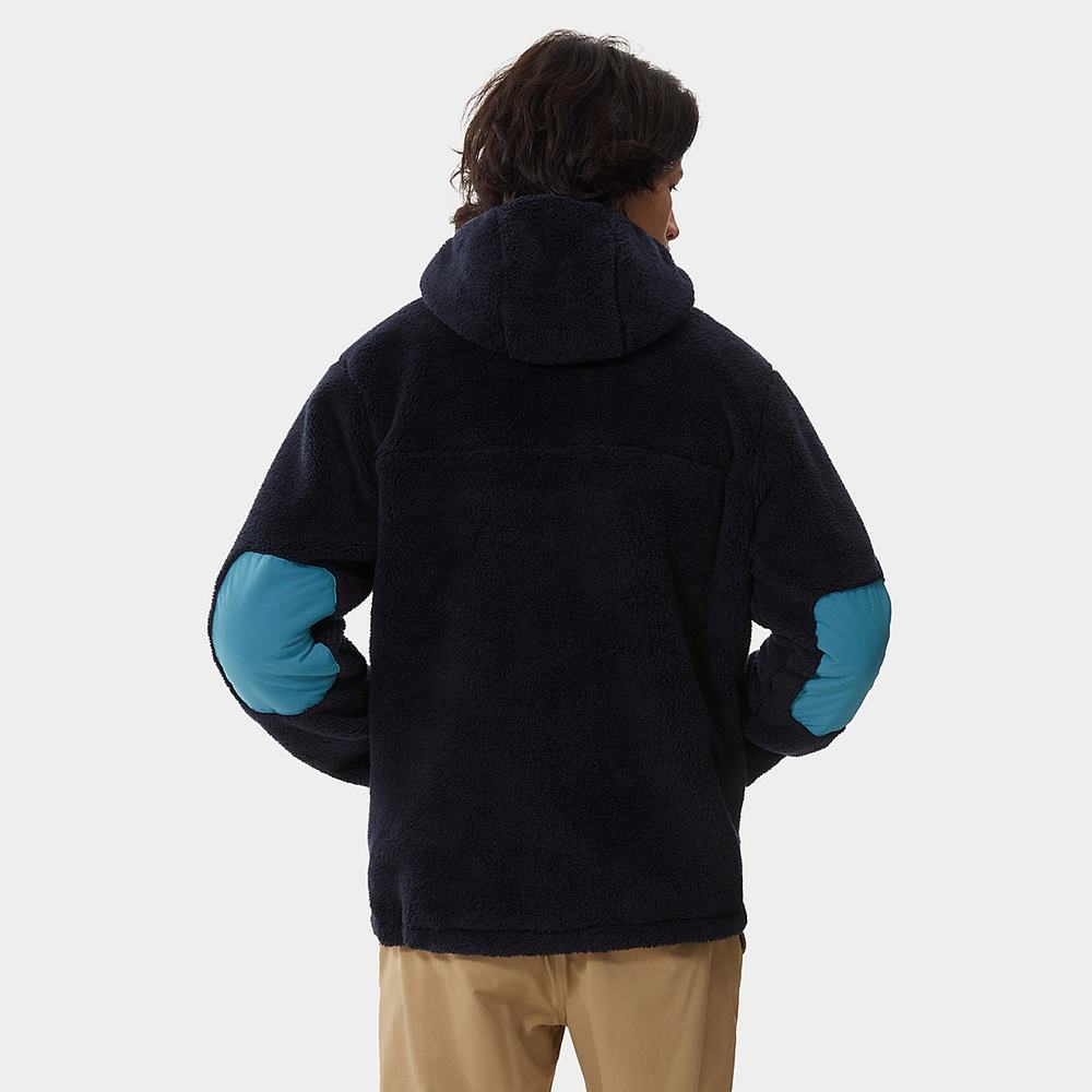 Mikiny S Kapucňou The North Face Campshire Panske Námornícka Modrá Modre | GOB-982063