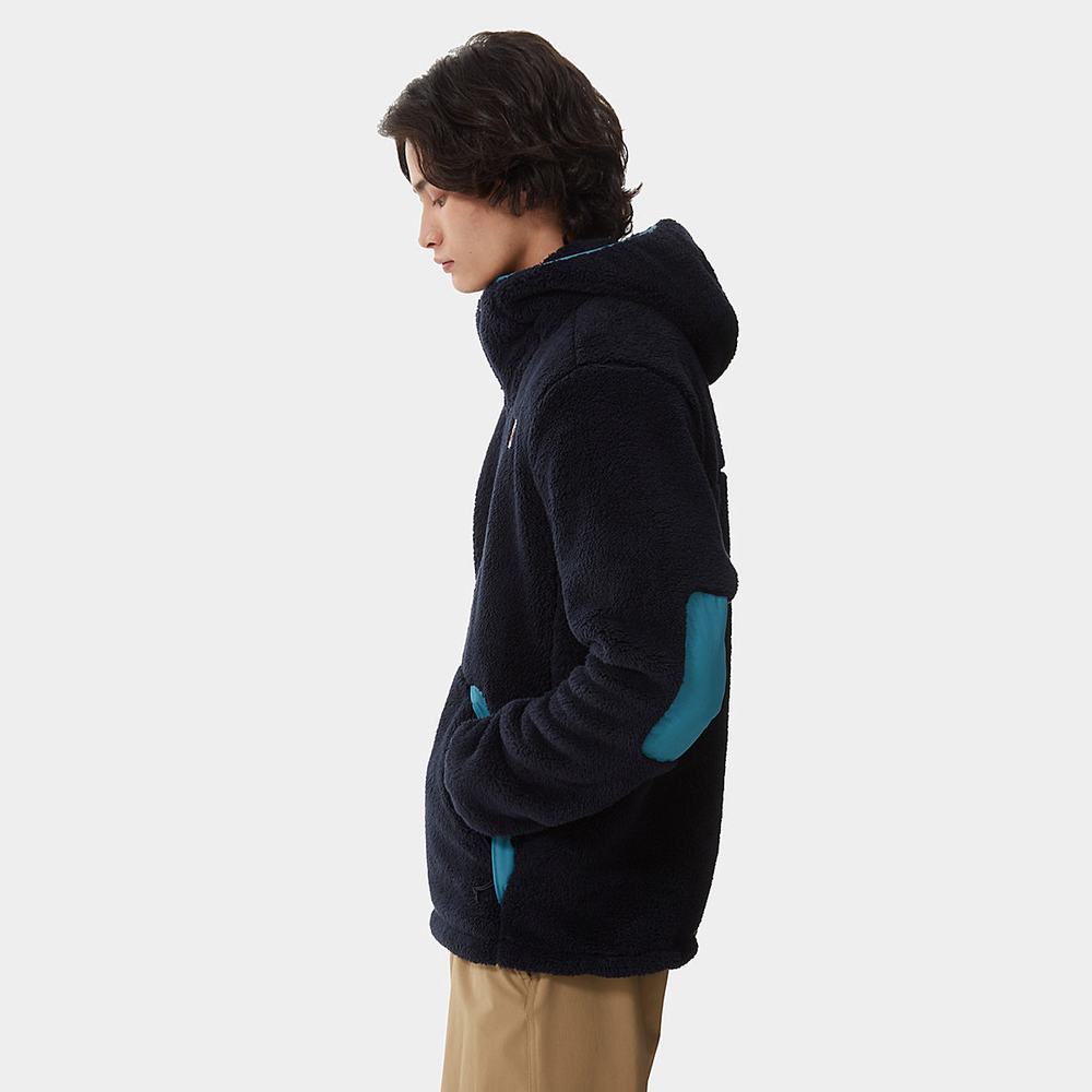 Mikiny S Kapucňou The North Face Campshire Panske Námornícka Modrá Modre | GOB-982063