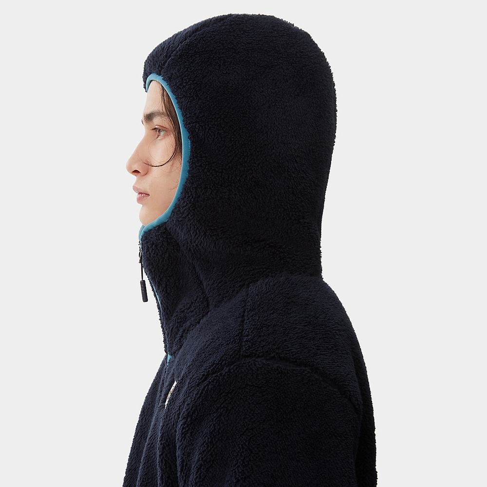 Mikiny S Kapucňou The North Face Campshire Panske Námornícka Modrá Modre | GOB-982063