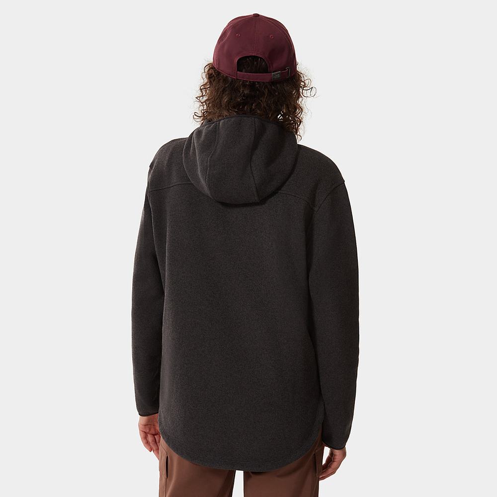 Mikiny S Kapucňou The North Face Crescent Damske Čierne | TWV-341256