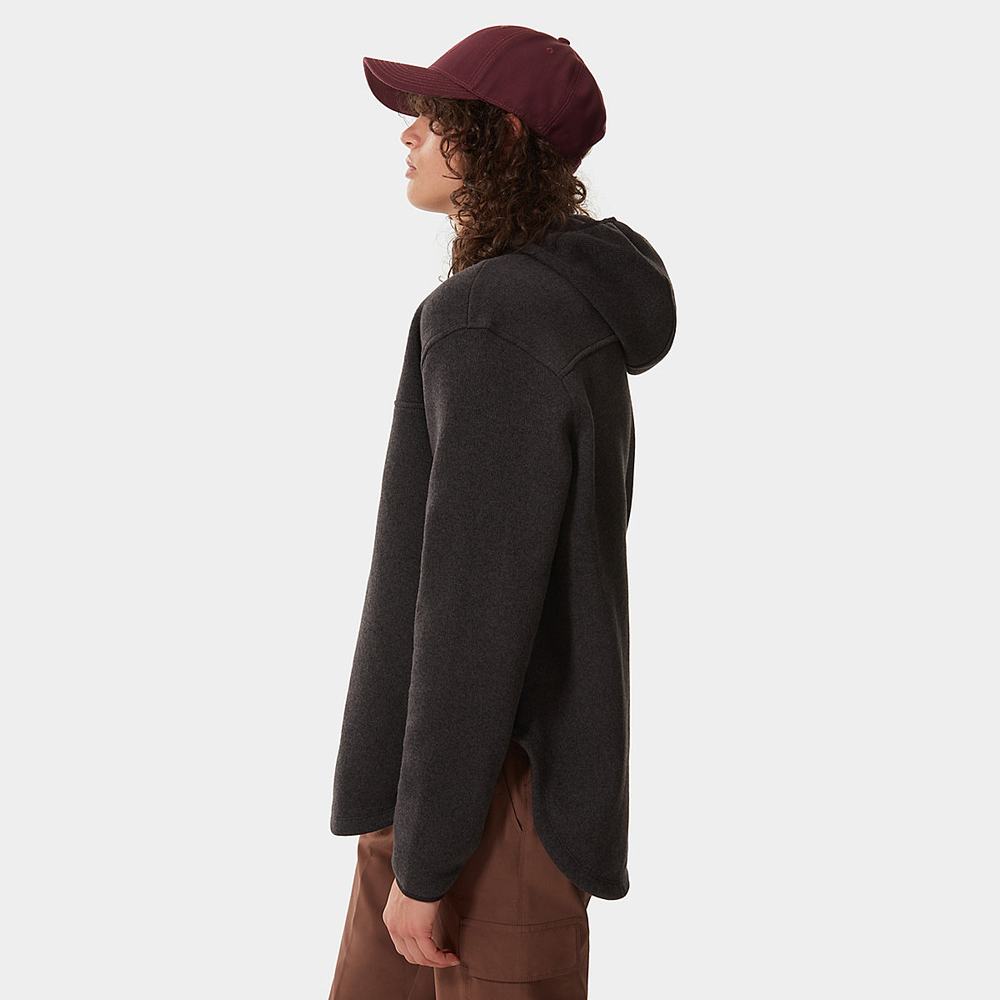 Mikiny S Kapucňou The North Face Crescent Damske Čierne | TWV-341256