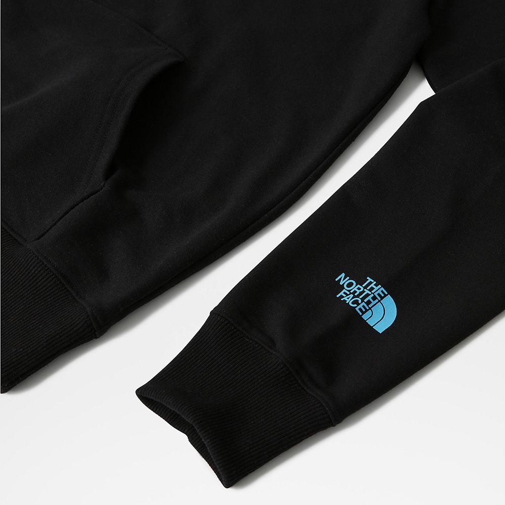 Mikiny S Kapucňou The North Face EXPEDITION GRAPHIC Panske Čierne | CBN-381256