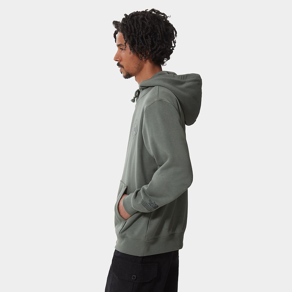 Mikiny S Kapucňou The North Face Himalayan Bottle Source Panske Zelene | EHY-469523