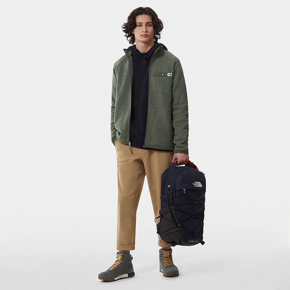Mikiny S Kapucňou The North Face Himalayan Bottle Source Panske Námornícka Modrá | KMJ-482350