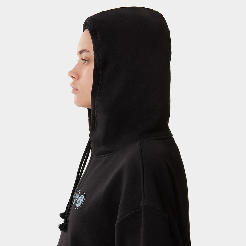 Mikiny S Kapucňou The North Face Himalayan Bottle Source Damske Čierne | NEG-243870