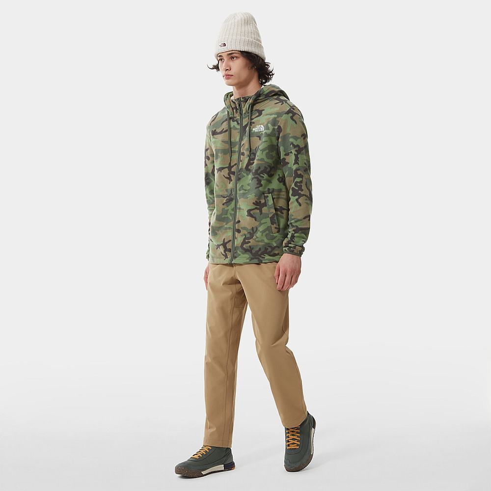 Mikiny S Kapucňou The North Face Homesafe Full-Zip Fleece Panske Maskacove | MTI-529148