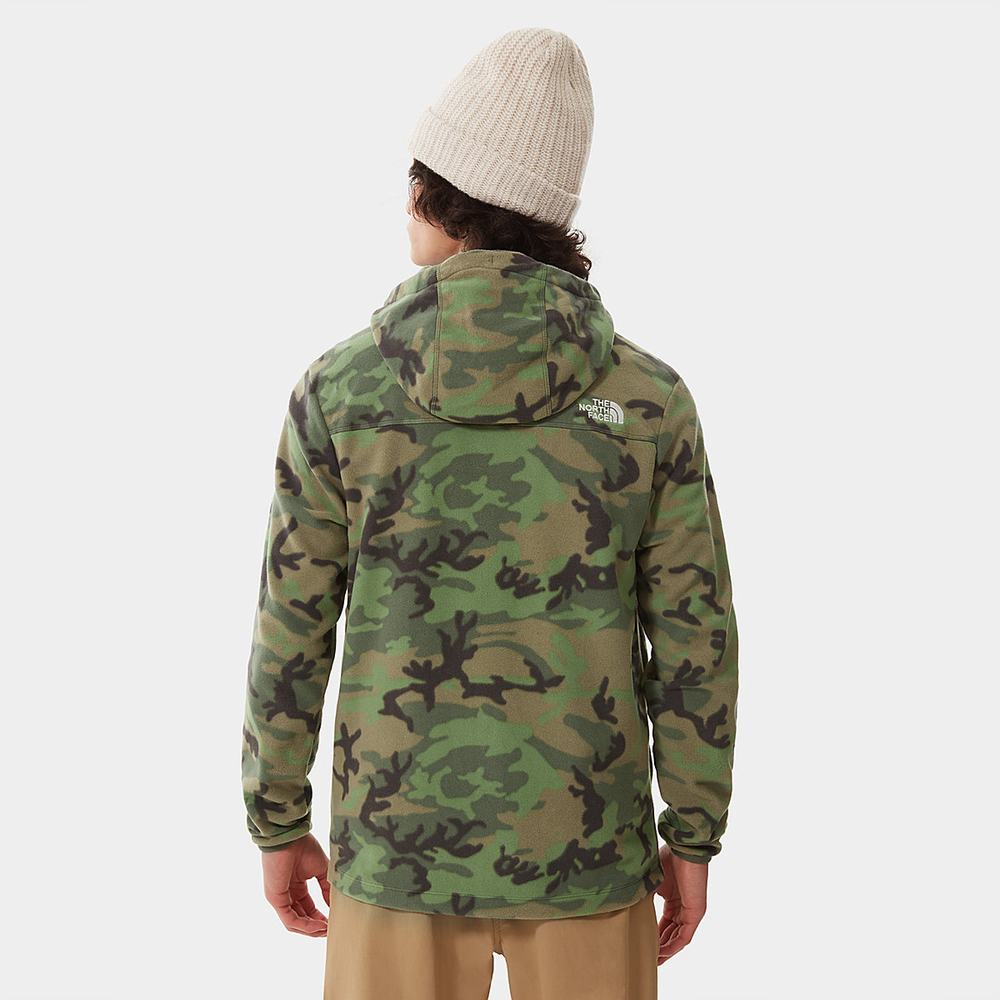 Mikiny S Kapucňou The North Face Homesafe Full-Zip Fleece Panske Maskacove | MTI-529148