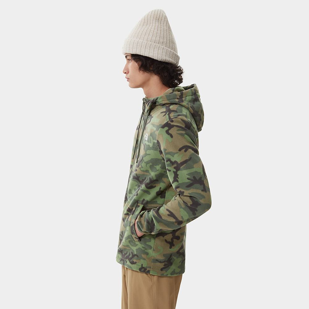 Mikiny S Kapucňou The North Face Homesafe Full-Zip Fleece Panske Maskacove | MTI-529148
