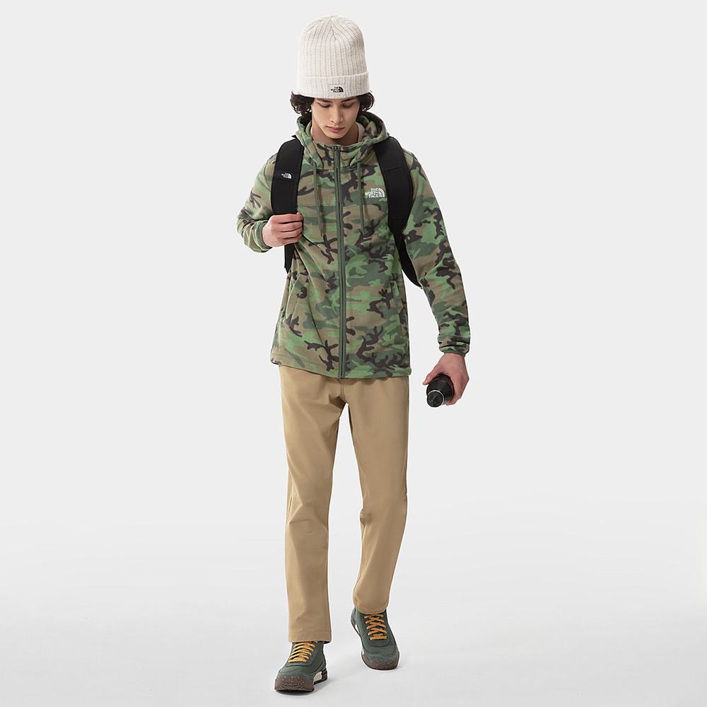 Mikiny S Kapucňou The North Face Homesafe Full-Zip Fleece Panske Maskacove | MTI-529148