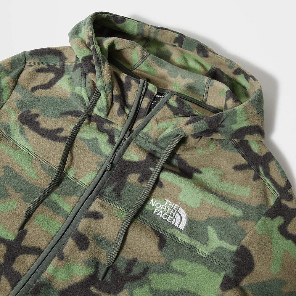Mikiny S Kapucňou The North Face Homesafe Full-Zip Fleece Panske Maskacove | MTI-529148