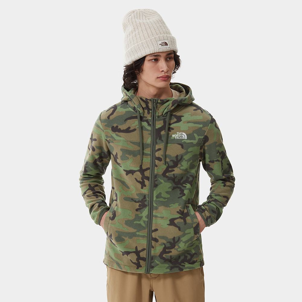 Mikiny S Kapucňou The North Face Homesafe Full-Zip Fleece Panske Maskacove | MTI-529148