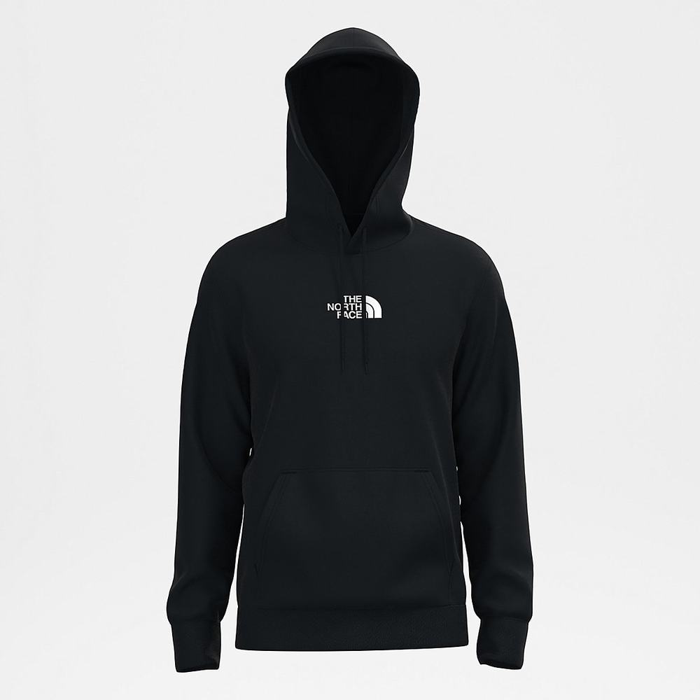 Mikiny S Kapucňou The North Face INTERNATIONAL COLLECTION Panske Čierne | ATX-485137