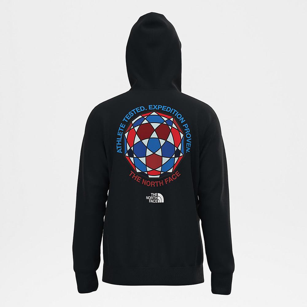 Mikiny S Kapucňou The North Face INTERNATIONAL COLLECTION Panske Čierne | ATX-485137