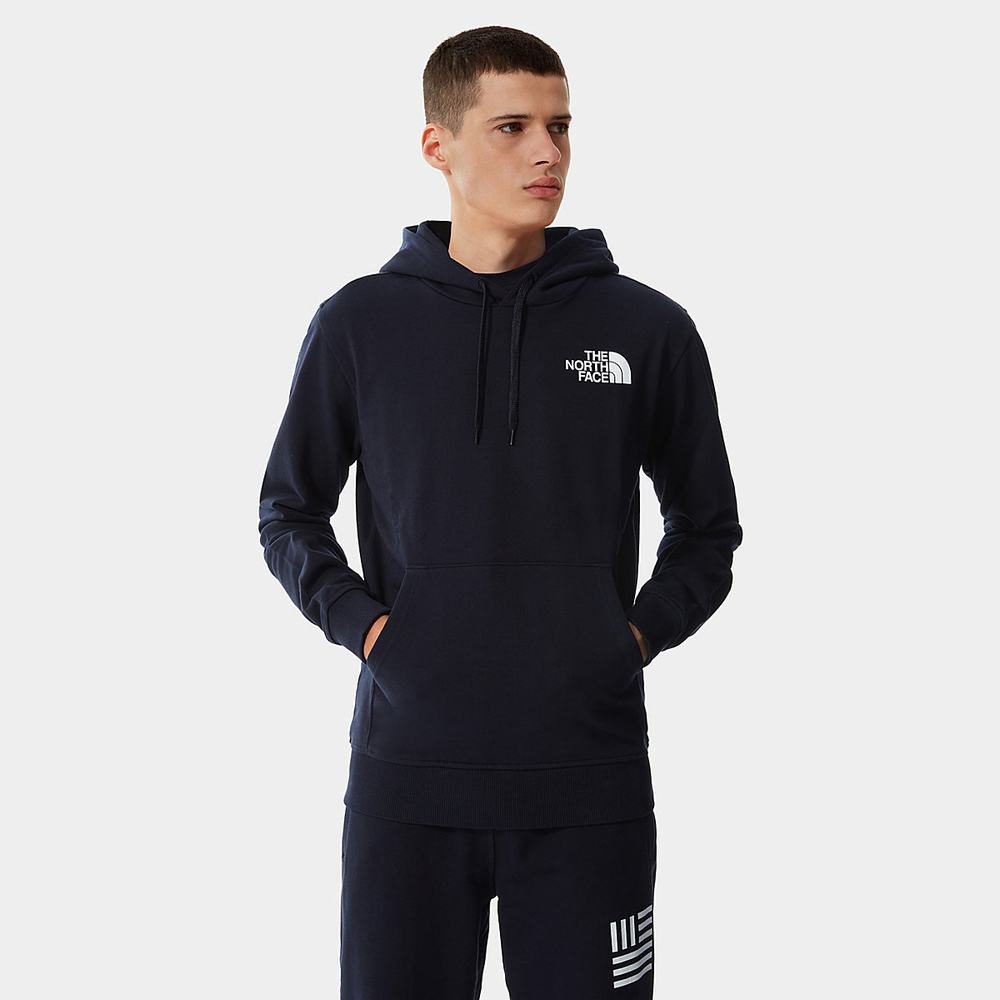 Mikiny S Kapucňou The North Face INTERNATIONAL COLLECTION CLASSIC Panske Námornícka Modrá | GXP-146023