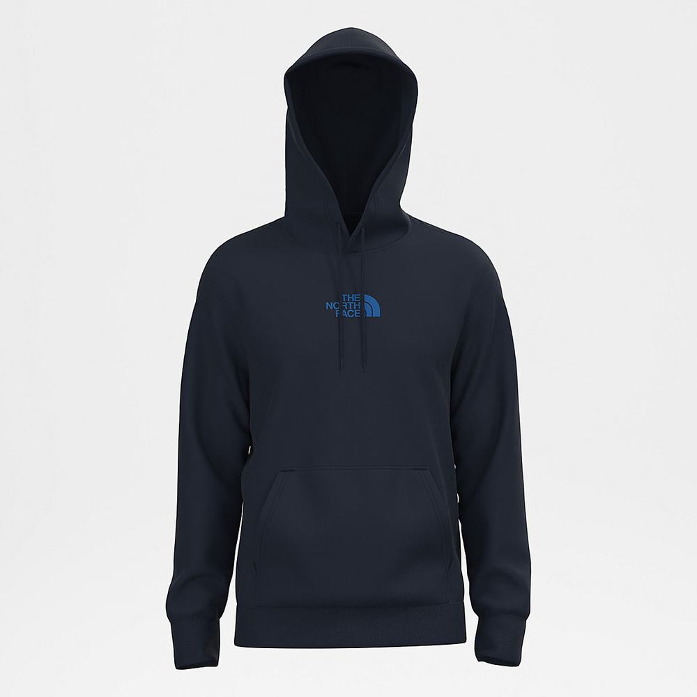 Mikiny S Kapucňou The North Face INTERNATIONAL COLLECTION Panske Námornícka Modrá | OWQ-157439