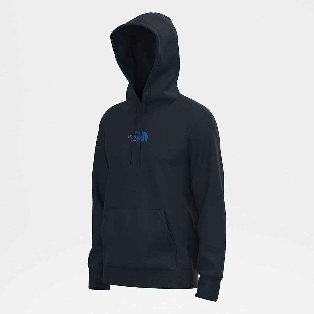 Mikiny S Kapucňou The North Face INTERNATIONAL COLLECTION Panske Námornícka Modrá | OWQ-157439
