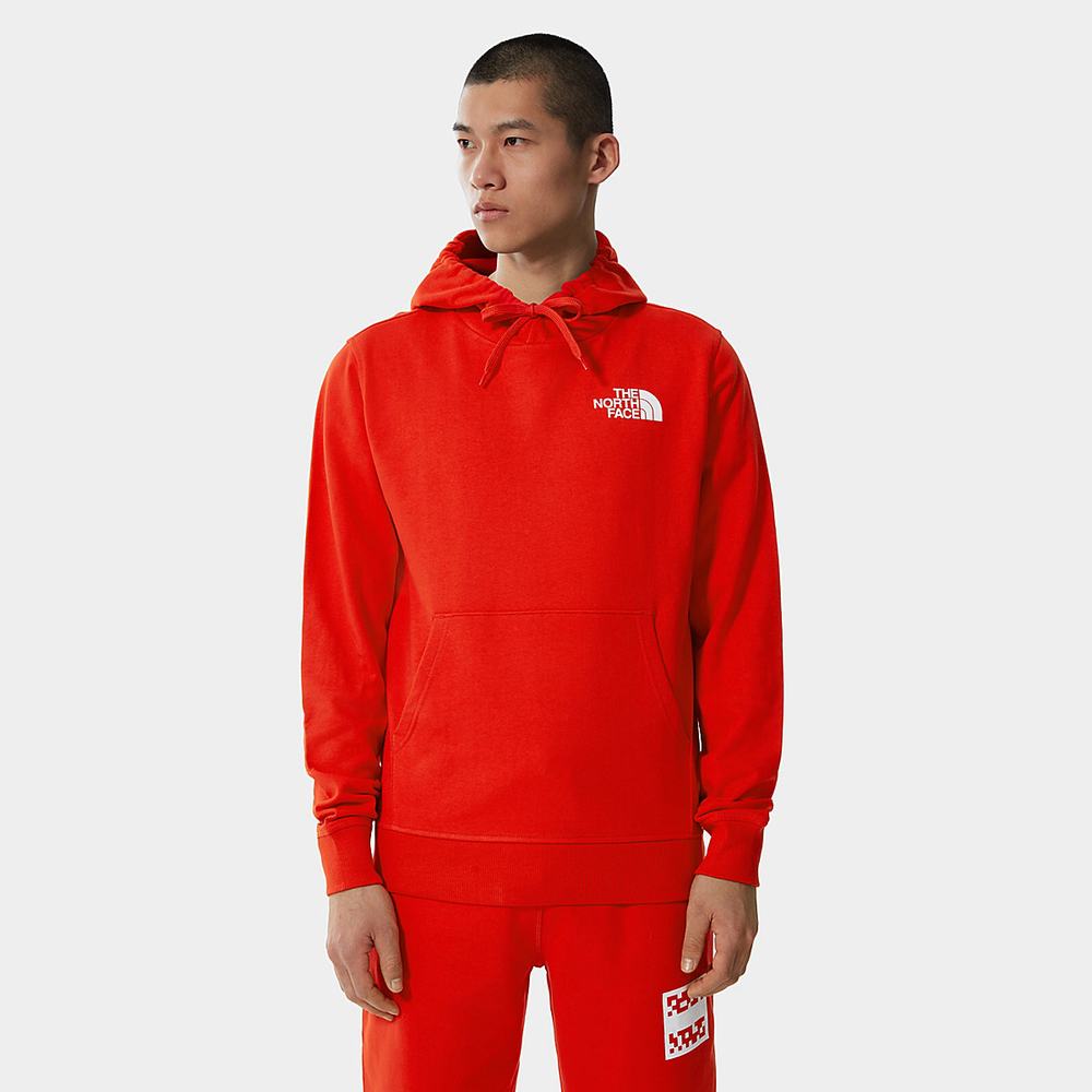Mikiny S Kapucňou The North Face INTERNATIONAL COLLECTION CLASSIC Panske Červené | SCB-960312