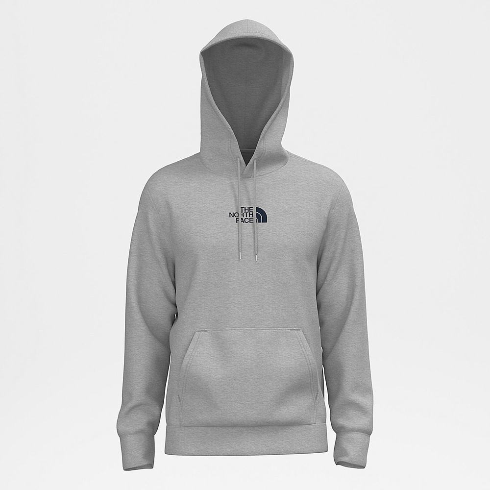 Mikiny S Kapucňou The North Face INTERNATIONAL COLLECTION Panske Svetlo Siva | XHC-614857