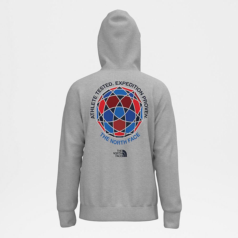 Mikiny S Kapucňou The North Face INTERNATIONAL COLLECTION Panske Svetlo Siva | XHC-614857