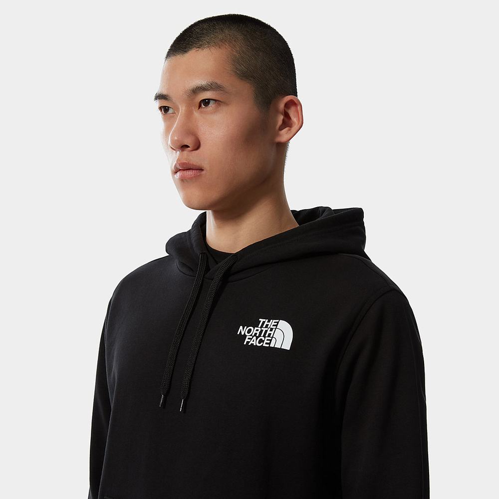Mikiny S Kapucňou The North Face INTERNATIONAL COLLECTION CLASSIC Panske Čierne | ZUW-876950