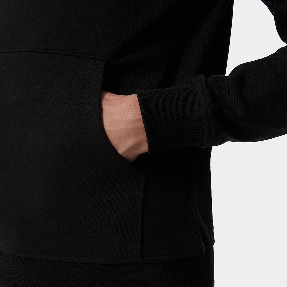 Mikiny S Kapucňou The North Face INTERNATIONAL COLLECTION CLASSIC Panske Čierne | ZUW-876950