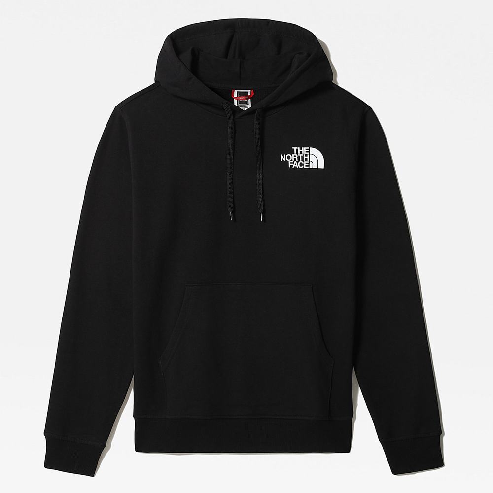 Mikiny S Kapucňou The North Face INTERNATIONAL COLLECTION CLASSIC Panske Čierne | ZUW-876950