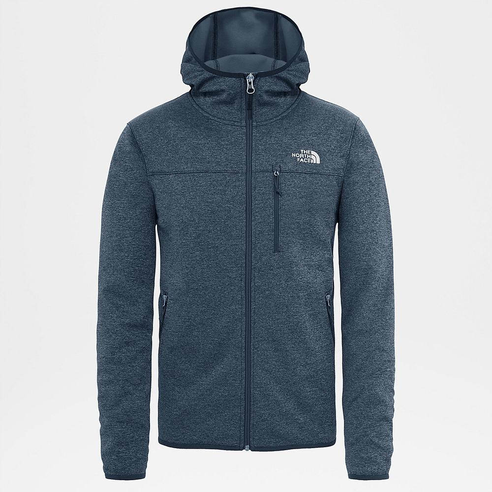 Mikiny S Kapucňou The North Face Lixus 2.0 Panske Modre Tyrkysové | YLO-058671