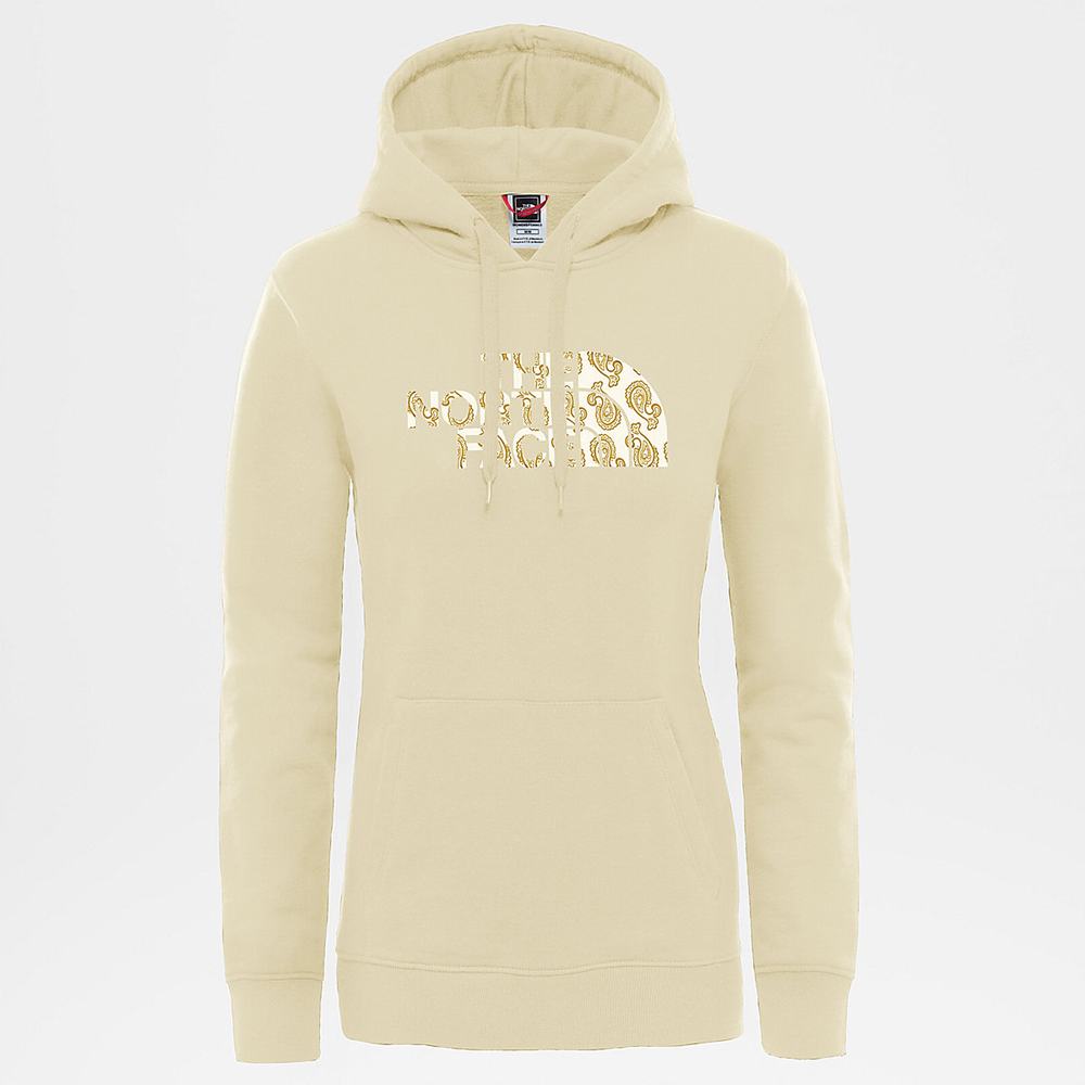 Mikiny S Kapucňou The North Face New Peak Damske Žlté Modre | JET-846173