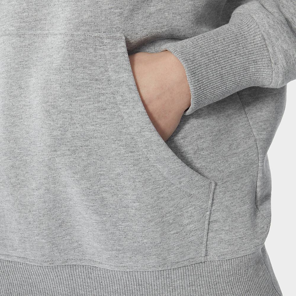 Mikiny S Kapucňou The North Face Oversized Essential Damske Svetlo Siva | BDO-603195