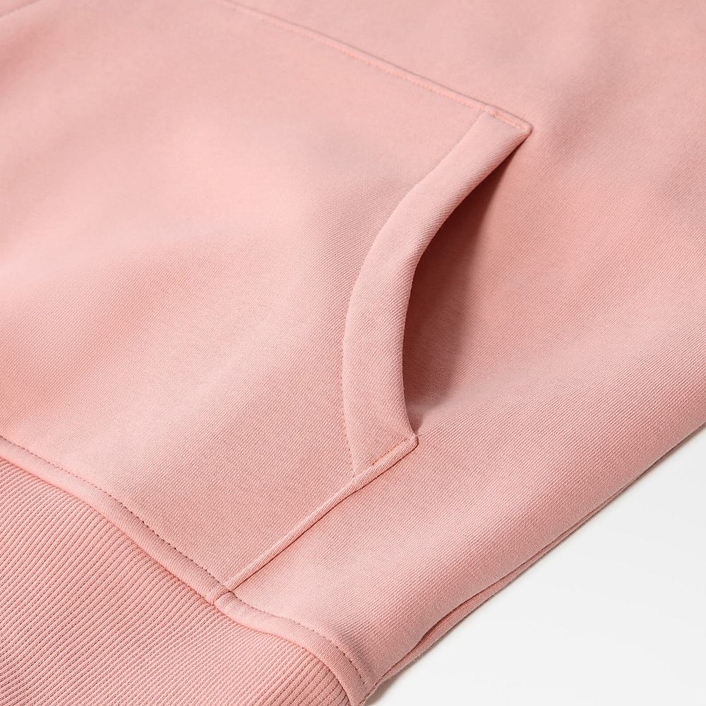 Mikiny S Kapucňou The North Face Oversized Essential Damske Ruzove Hnede | WHS-502318