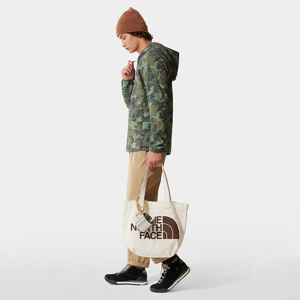 Mikiny S Kapucňou The North Face Printed Mountain Zip-Up Panske Maskacove | FAB-531046
