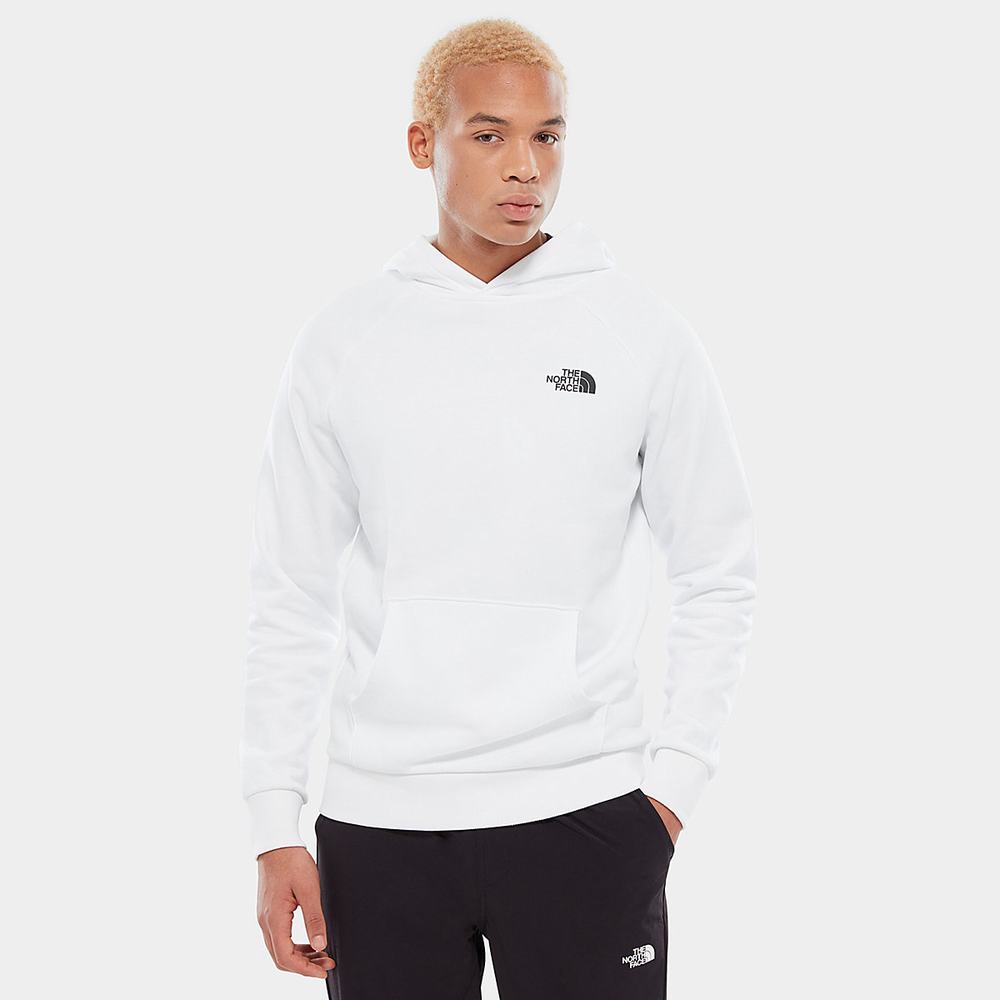 Mikiny S Kapucňou The North Face Raglan Redbox Panske Biele | AZB-184963