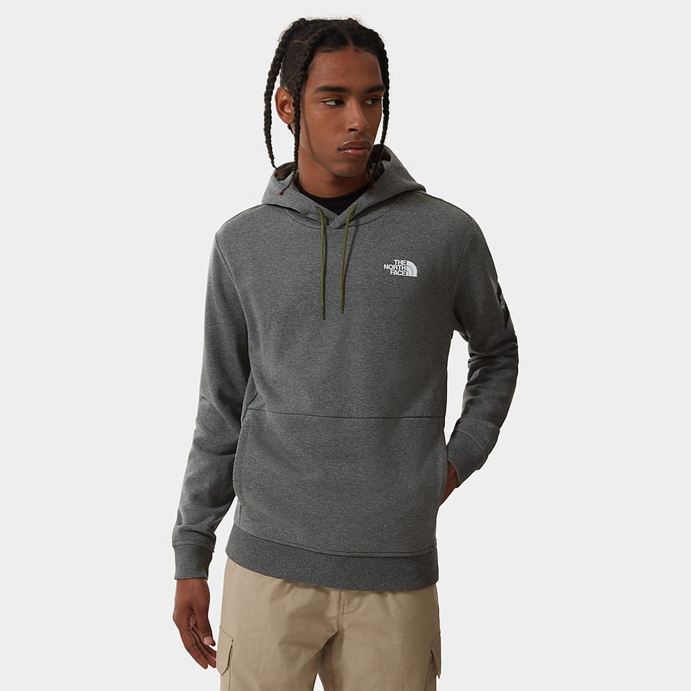 Mikiny S Kapucňou The North Face SEARCH & RESCUE Panske Siva | OHZ-438195