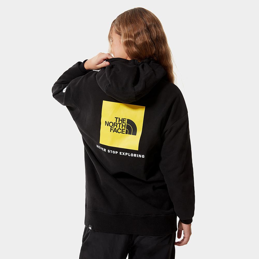 Mikiny S Kapucňou The North Face SEARCH & RESCUE Damske Čierne | QWF-317462