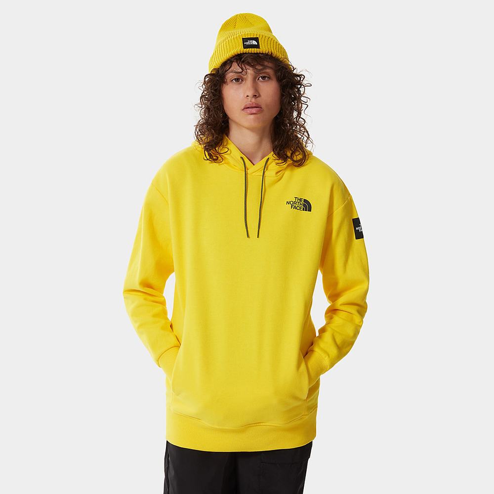 Mikiny S Kapucňou The North Face SEARCH & RESCUE Damske Svetlo Žlté | SZY-496208