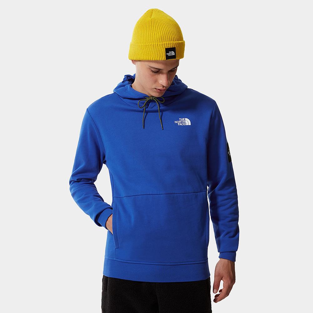 Mikiny S Kapucňou The North Face SEARCH & RESCUE Panske Modre | WPS-092356