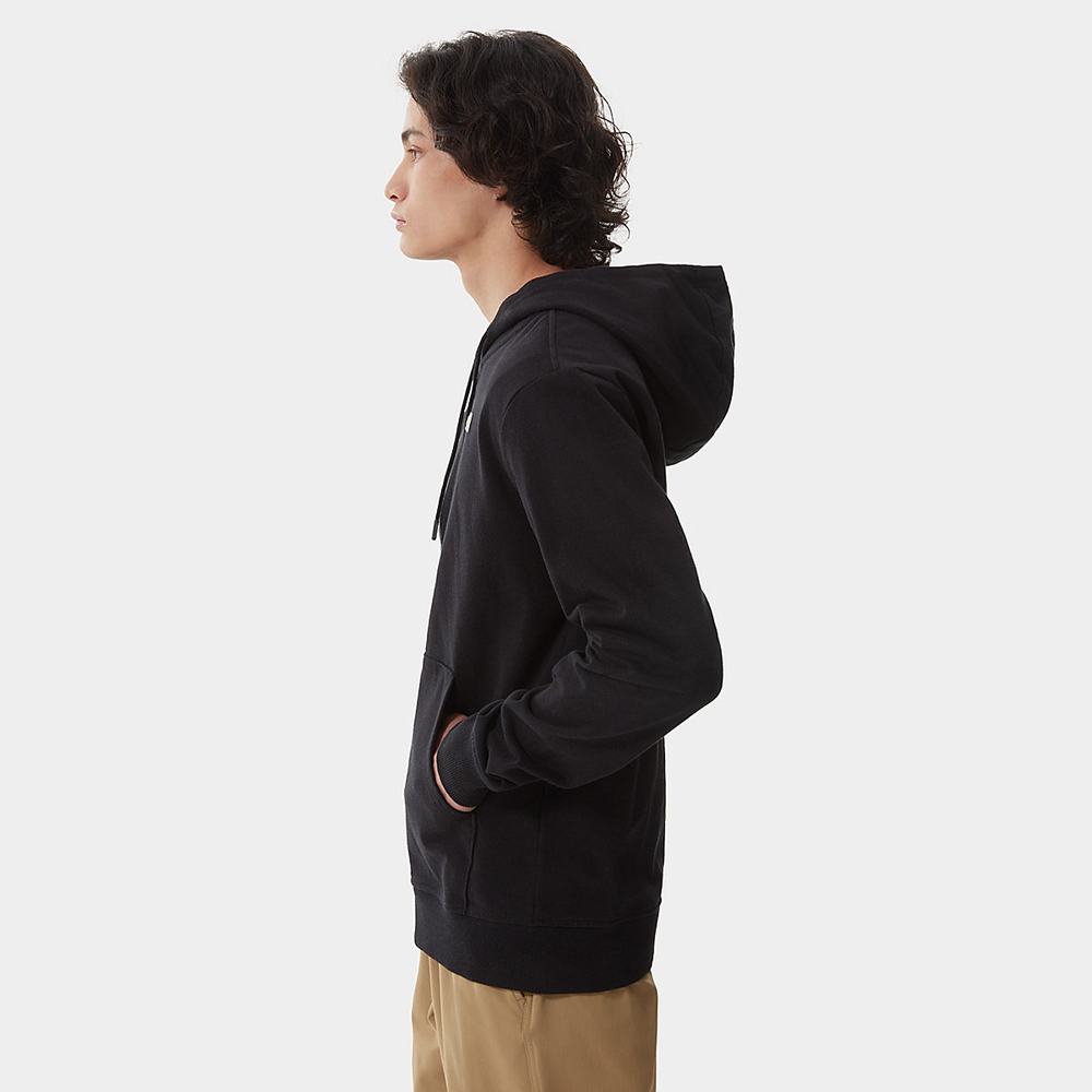Mikiny S Kapucňou The North Face Scrap Grafika Zip-Up Panske Čierne | NRX-517438