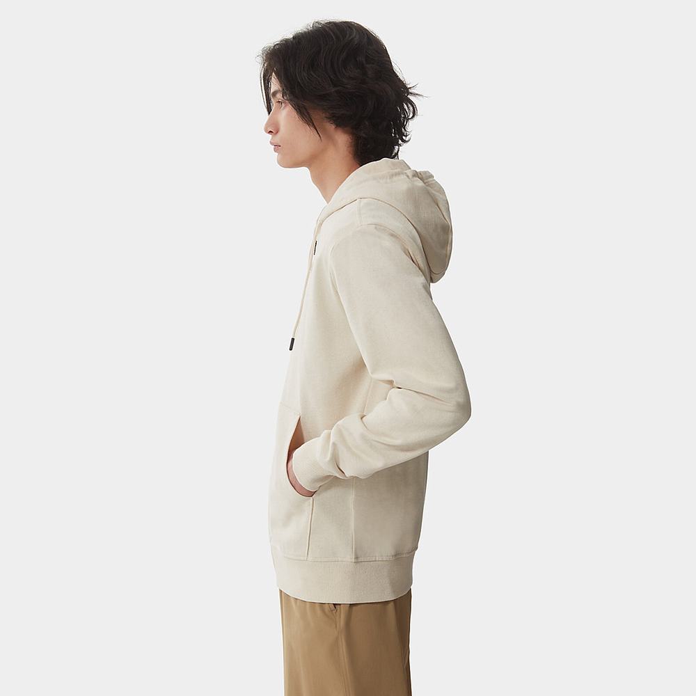 Mikiny S Kapucňou The North Face Scrap Grafika Zip-Up Panske Béžové | ZSM-416327