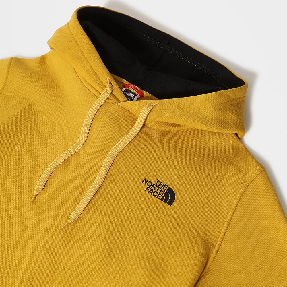 Mikiny S Kapucňou The North Face Seasonal Drew Peak Panske Žlté | LOK-483719