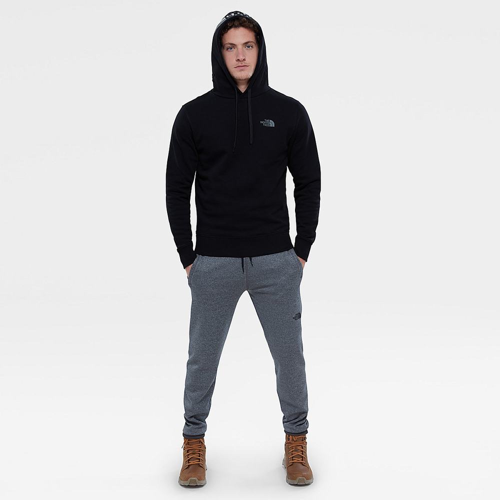 Mikiny S Kapucňou The North Face Seasonal Drew Peak Panske Čierne | OAF-065192