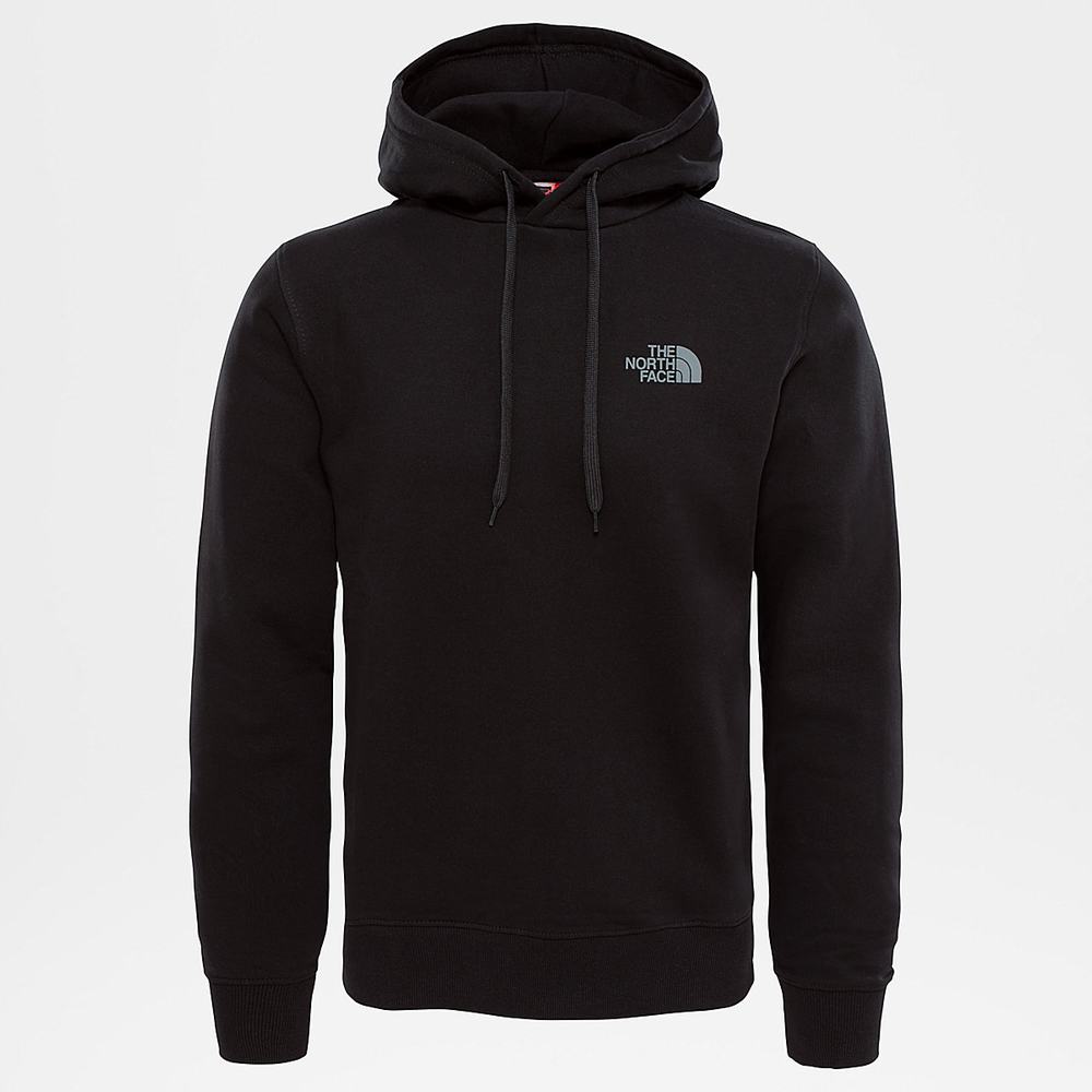 Mikiny S Kapucňou The North Face Seasonal Drew Peak Panske Čierne | OAF-065192